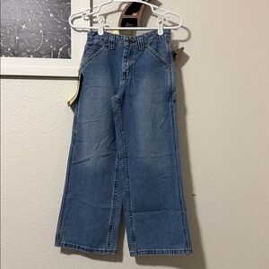 Lee Dungarees Wide Leg Carpenter Jeans Size 10R